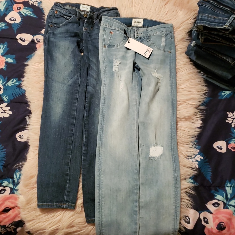 Girl's jeans HUDSON 7/8